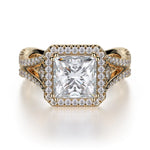 MICHAEL M Engagement Rings 18K Yellow Gold Monaco R635-2 R635-2YG