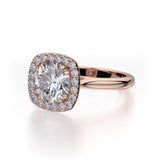 MICHAEL M Engagement Rings Bold R721-1.5