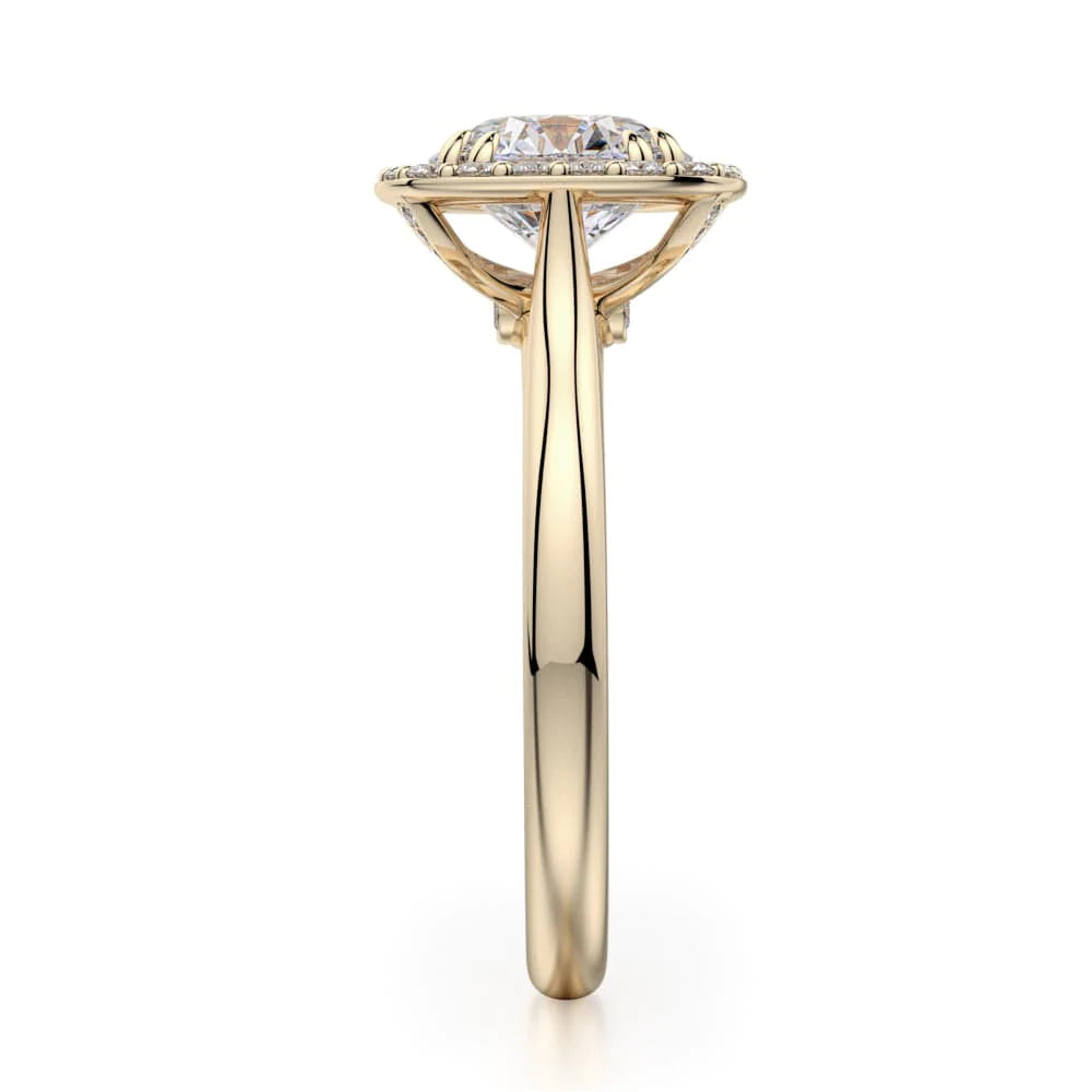 MICHAEL M Engagement Rings Bold R721-1.5