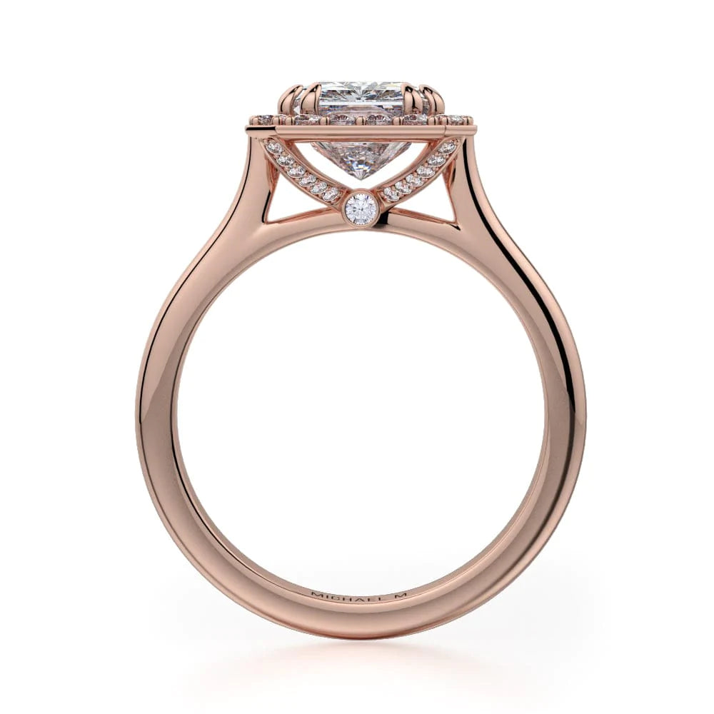 MICHAEL M Engagement Rings Bold R727-2