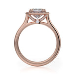 MICHAEL M Engagement Rings Bold R727-2