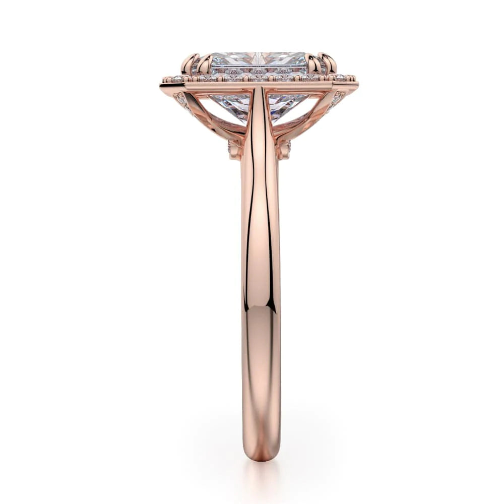 MICHAEL M Engagement Rings Bold R727-2