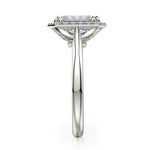 MICHAEL M Engagement Rings Bold R727-2