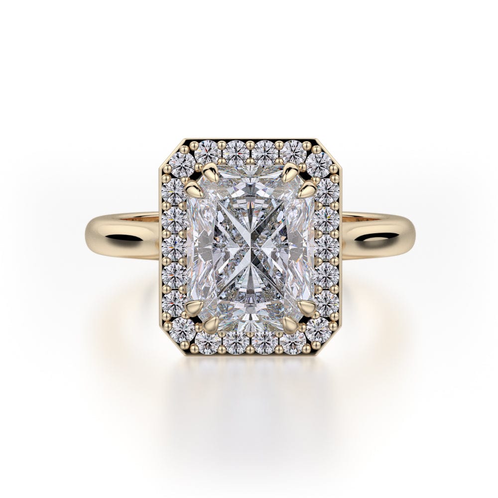 MICHAEL M Engagement Rings Bold R727-2