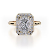 MICHAEL M Engagement Rings Bold R727-2