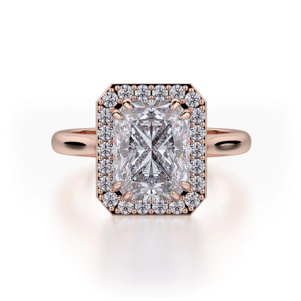 MICHAEL M Engagement Rings Bold R727-2
