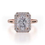 MICHAEL M Engagement Rings Bold R727-2
