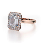 MICHAEL M Engagement Rings Bold R728-2.5