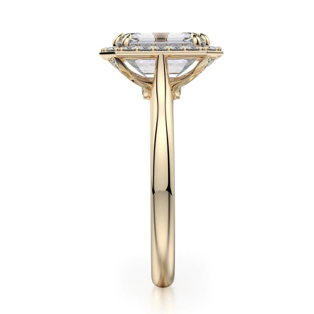 MICHAEL M Engagement Rings Bold R728-2.5