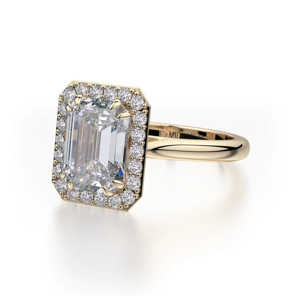 MICHAEL M Engagement Rings Bold R728-2.5