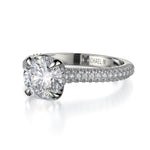 MICHAEL M Engagement Rings Crown R707-2