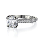 MICHAEL M Engagement Rings Crown R707-2