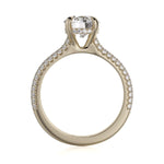 MICHAEL M Engagement Rings Crown R707-2