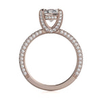 MICHAEL M Engagement Rings Crown R711-2