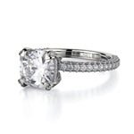MICHAEL M Engagement Rings Crown R711-2