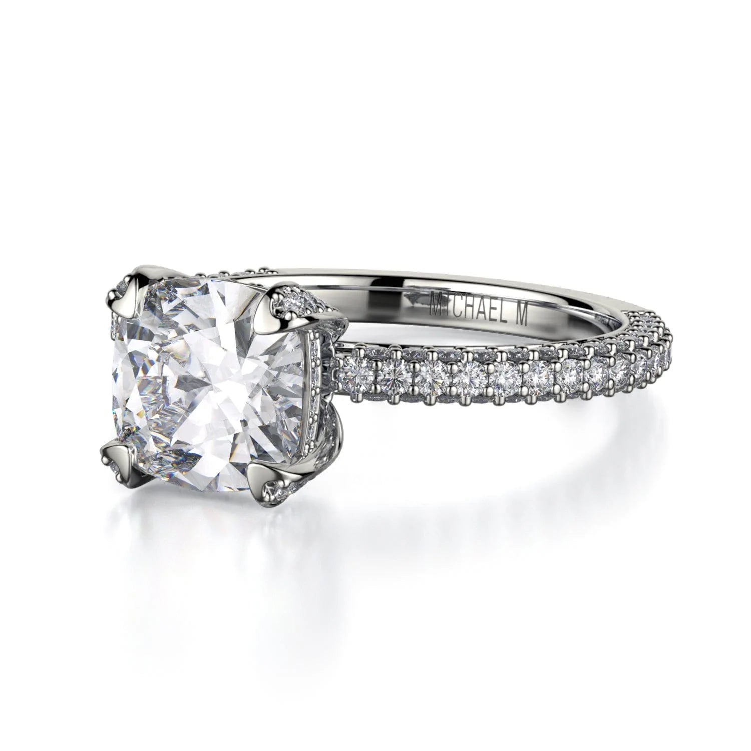 MICHAEL M Engagement Rings Crown R711-2