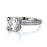 MICHAEL M Engagement Rings Crown R711-2