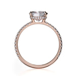 MICHAEL M Engagement Rings Crown R724-1.5