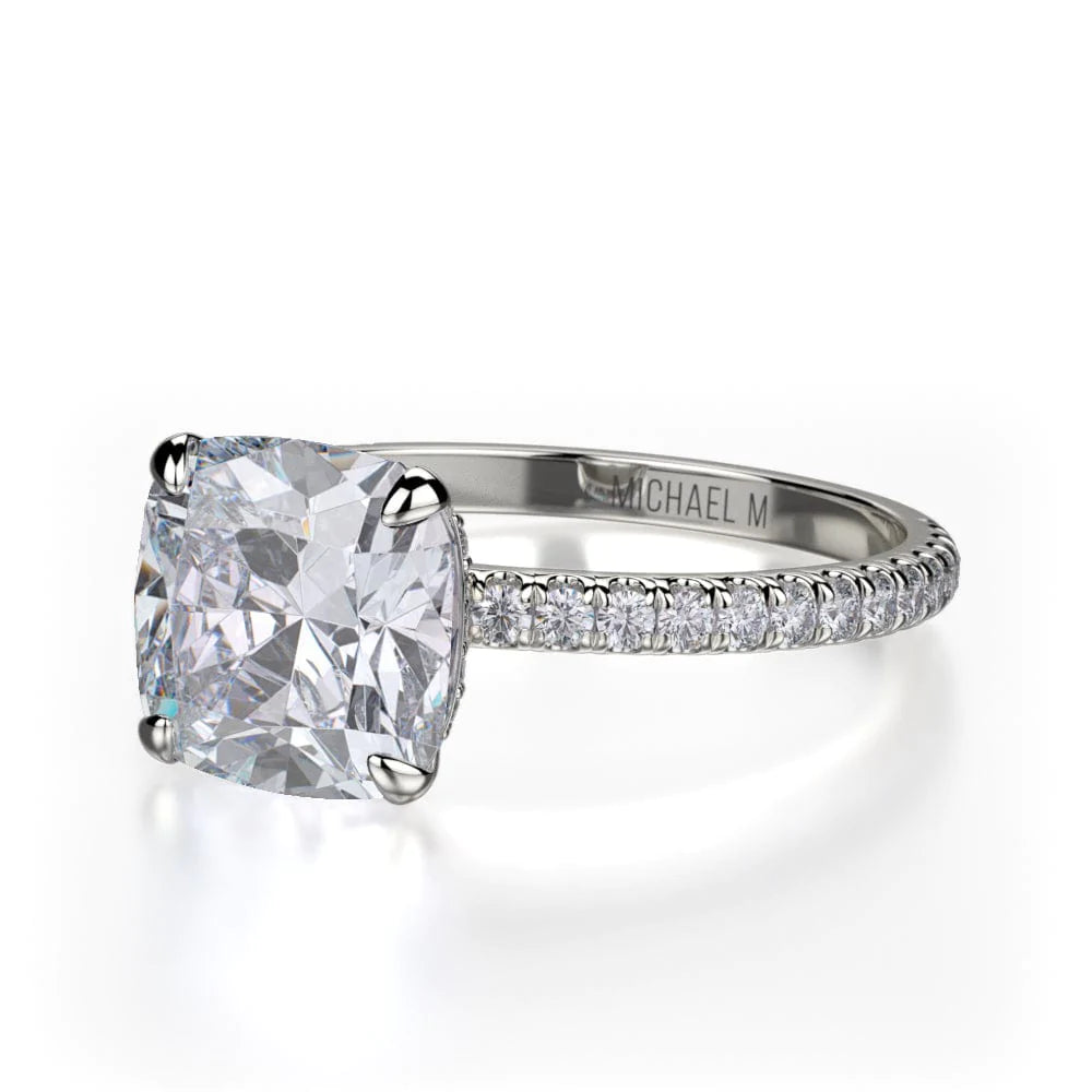MICHAEL M Engagement Rings Crown R724-1.5