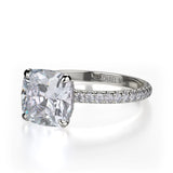 MICHAEL M Engagement Rings Crown R724-1.5
