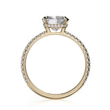 MICHAEL M Engagement Rings Crown R724-1.5