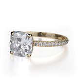 MICHAEL M Engagement Rings Crown R724-1.5