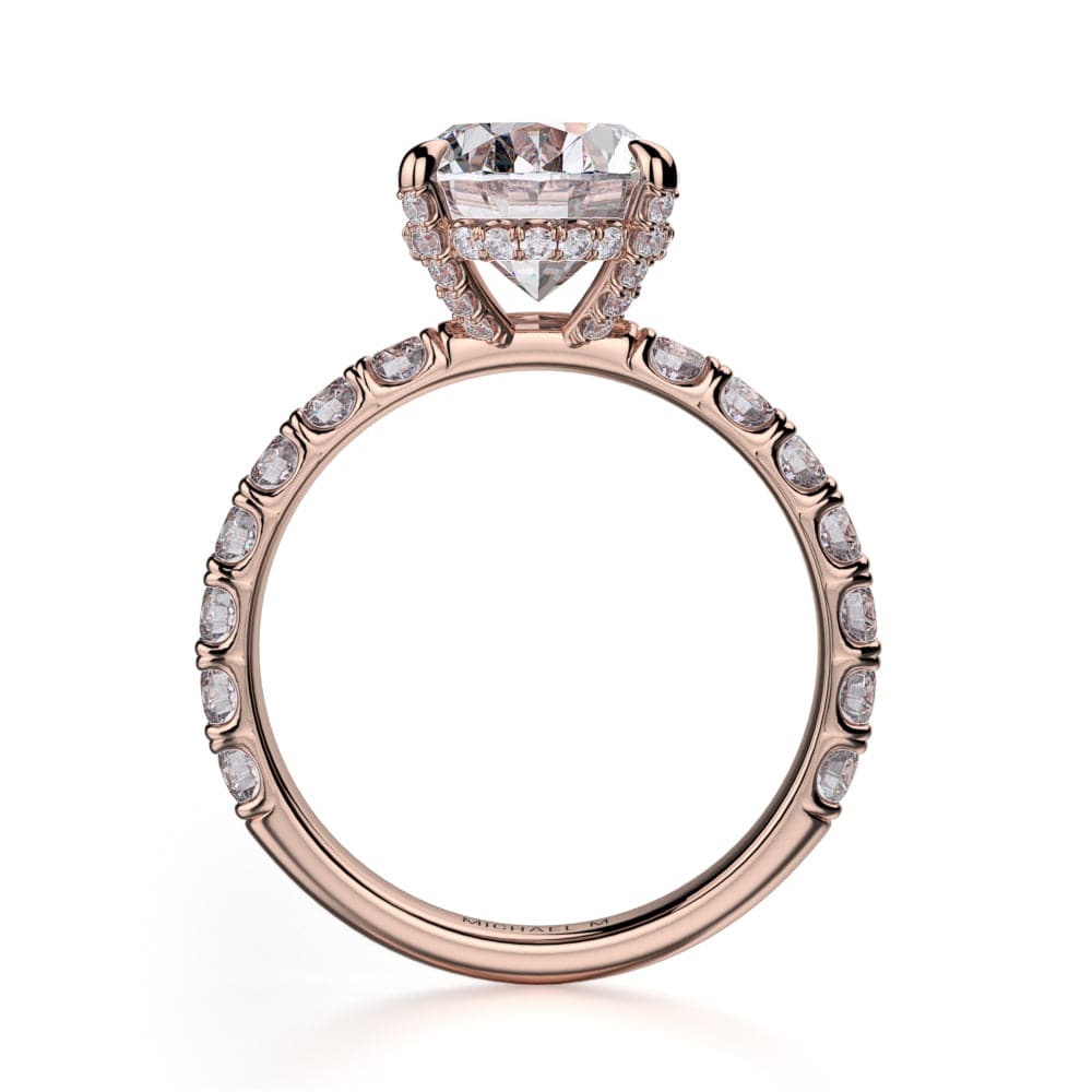 MICHAEL M Engagement Rings Crown R731-3
