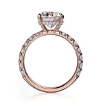 MICHAEL M Engagement Rings Crown R731-3