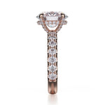 MICHAEL M Engagement Rings Crown R731-3