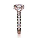 MICHAEL M Engagement Rings Crown R731-3