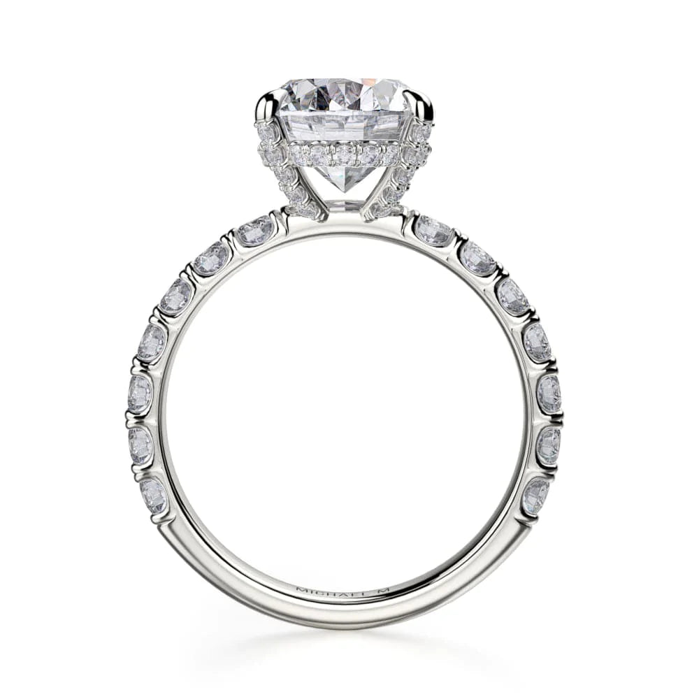 MICHAEL M Engagement Rings Crown R731-3