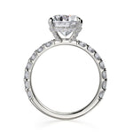 MICHAEL M Engagement Rings Crown R731-3