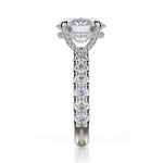 MICHAEL M Engagement Rings Crown R731-3
