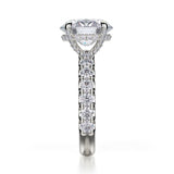 MICHAEL M Engagement Rings Crown R731-3