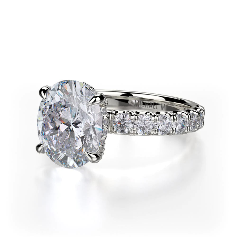 MICHAEL M Engagement Rings Crown R731-3