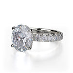 MICHAEL M Engagement Rings Crown R731-3