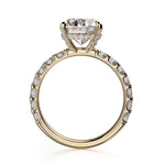 MICHAEL M Engagement Rings Crown R731-3