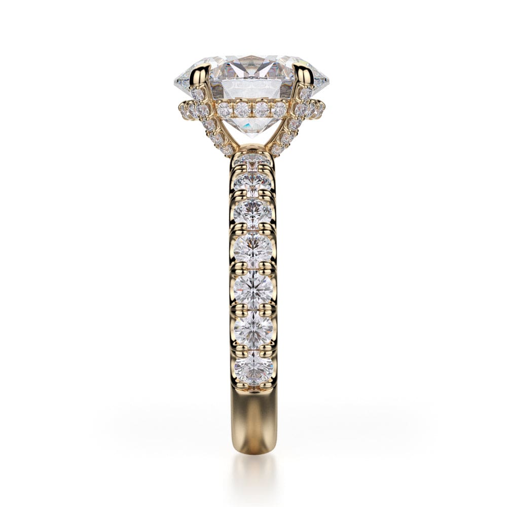 MICHAEL M Engagement Rings Crown R731-3