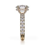 MICHAEL M Engagement Rings Crown R731-3