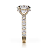 MICHAEL M Engagement Rings Crown R731-3