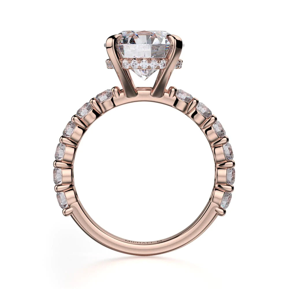 MICHAEL M Engagement Rings CROWN R736-3