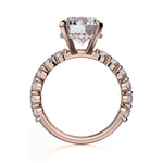 MICHAEL M Engagement Rings CROWN R736-3