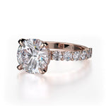 MICHAEL M Engagement Rings CROWN R736-3