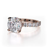 MICHAEL M Engagement Rings CROWN R736-3