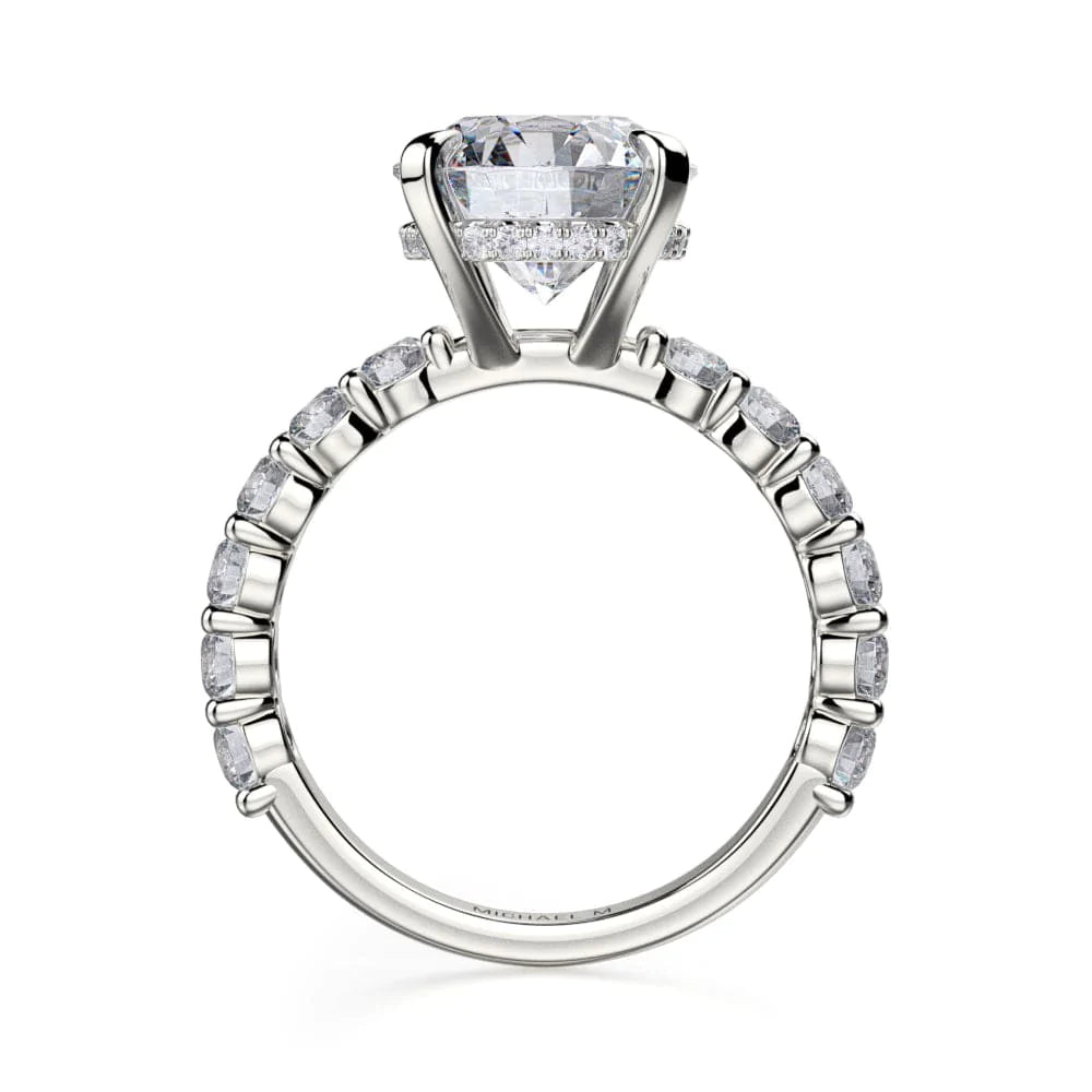 MICHAEL M Engagement Rings CROWN R736-3