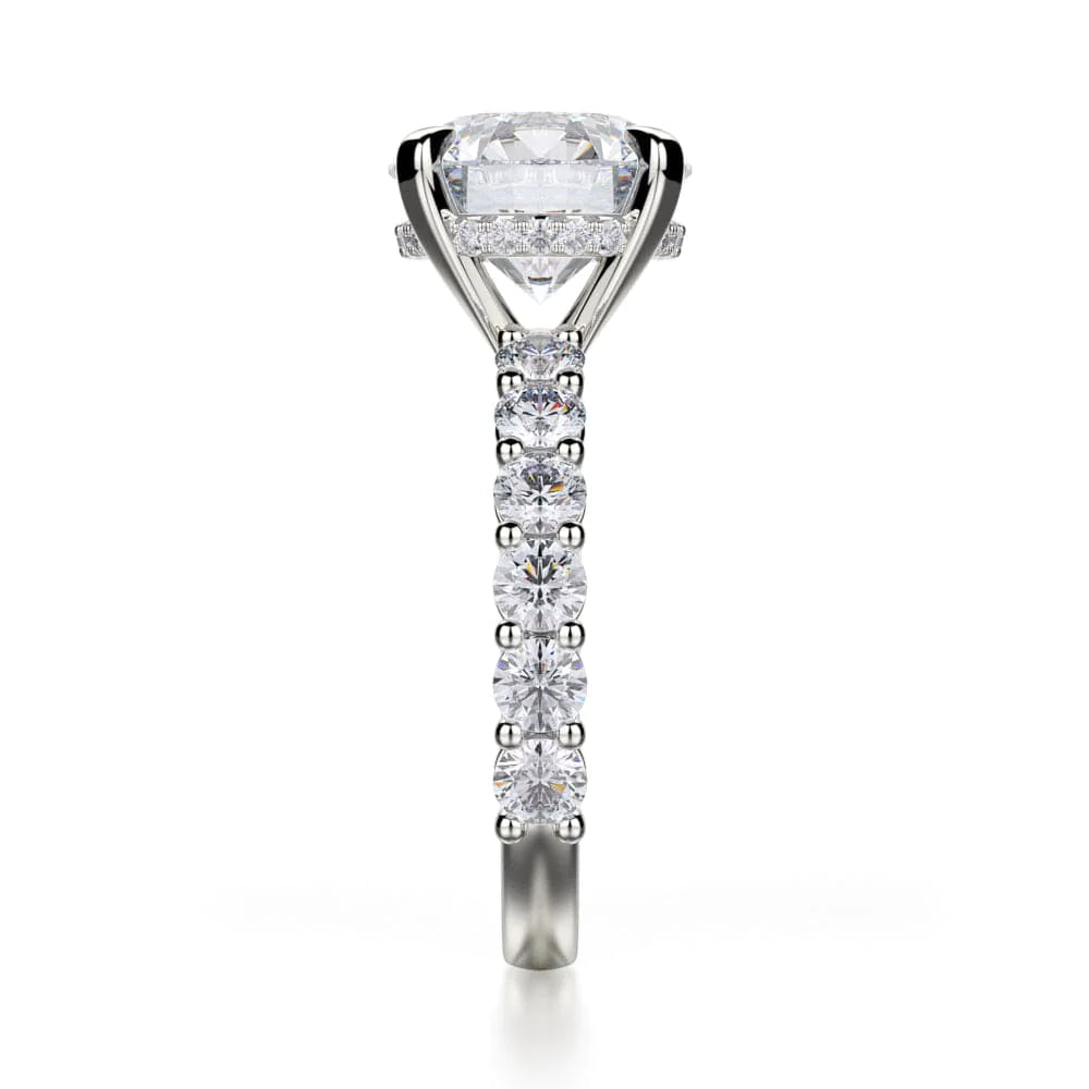 MICHAEL M Engagement Rings CROWN R736-3