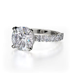 MICHAEL M Engagement Rings CROWN R736-3