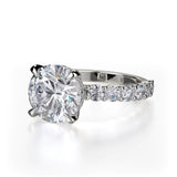 MICHAEL M Engagement Rings CROWN R736-3