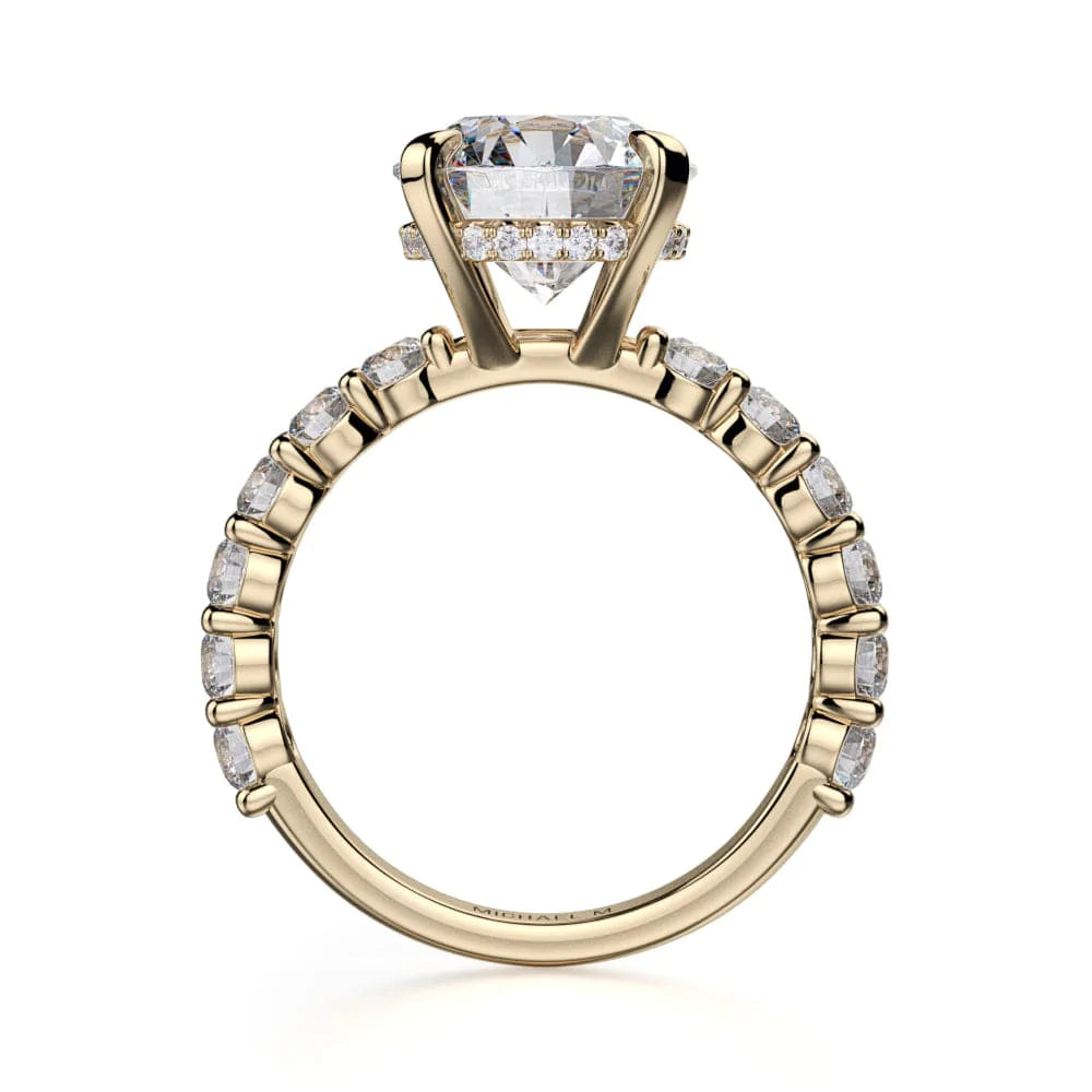 MICHAEL M Engagement Rings CROWN R736-3