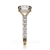 MICHAEL M Engagement Rings CROWN R736-3